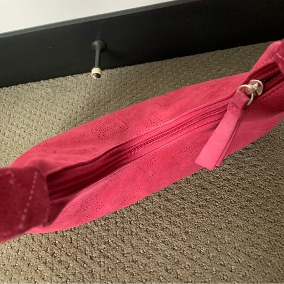 NWOT By Far Amber Perforated Bag - Picture 6 of 8